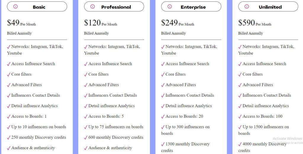 hive subscription plans