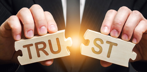  trust in brand reputation management